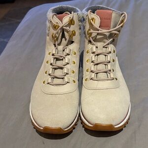 Cole Haan Grand explorer Women's Beige Hiking Boots